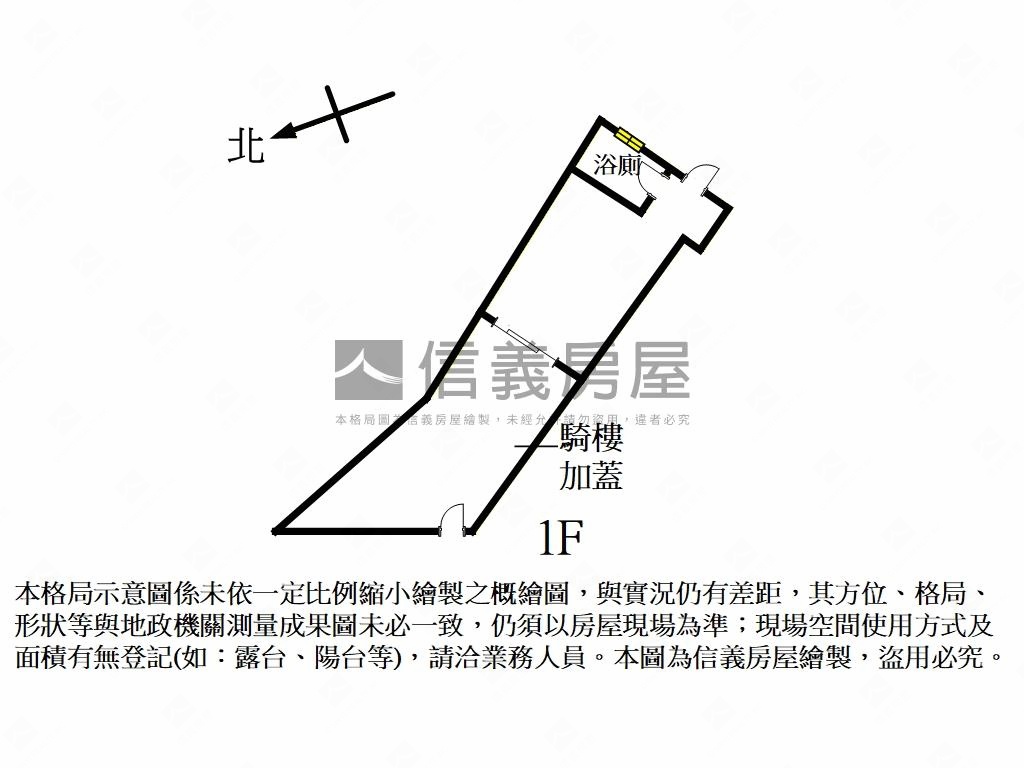 鎮前街美一樓房屋室內格局與周邊環境