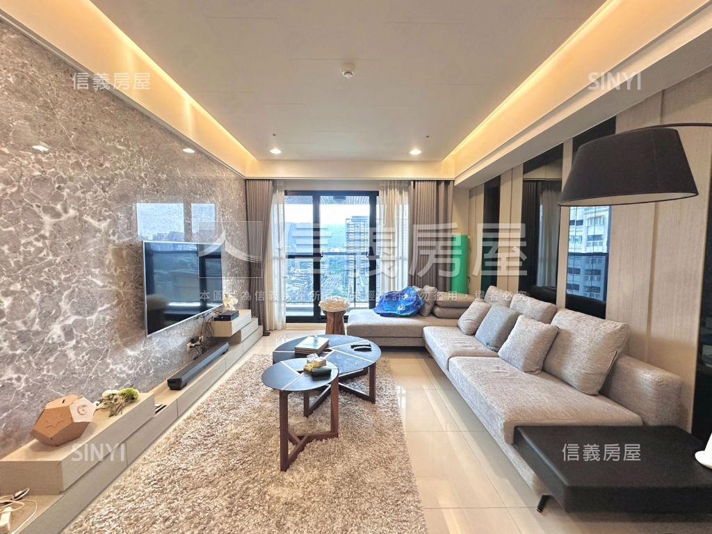 棋琴十八質感裝潢三房平車房屋室內格局與周邊環境
