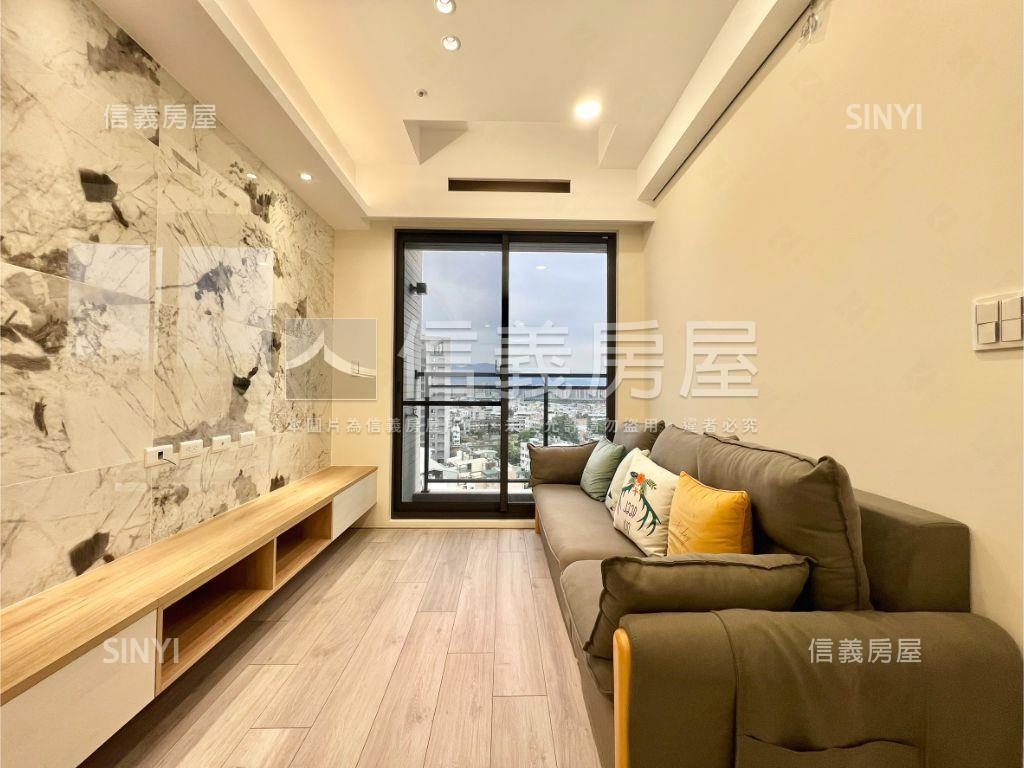 昌祐閱灣次頂樓精裝兩房房屋室內格局與周邊環境