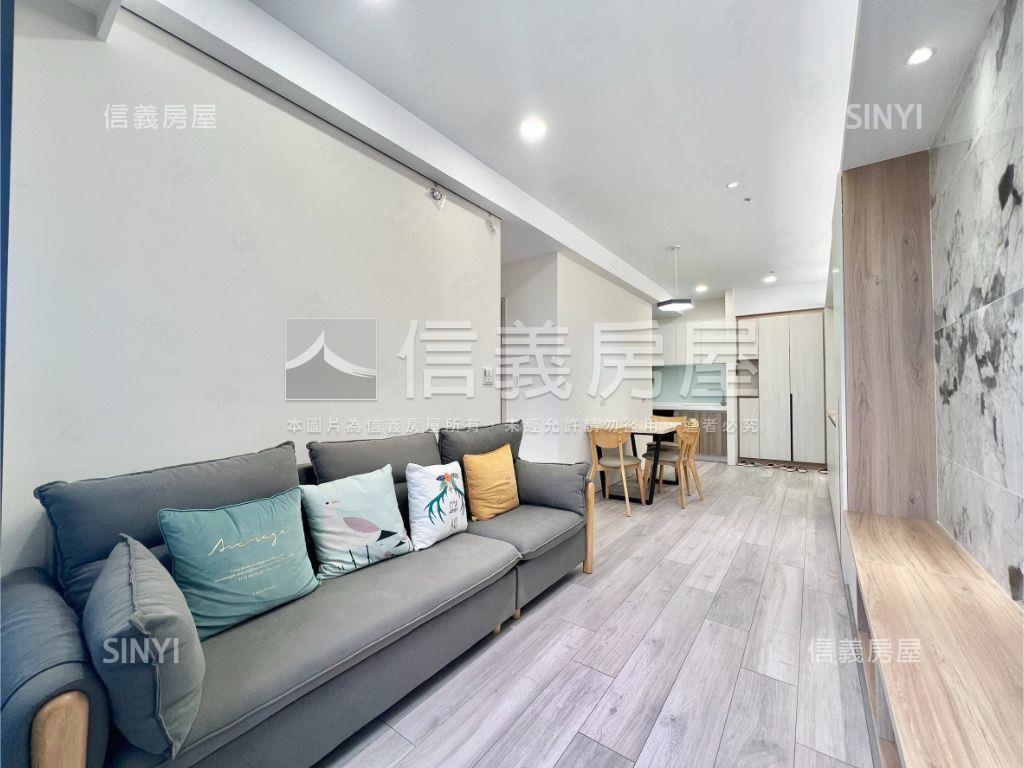 昌祐閱灣次頂樓精裝兩房房屋室內格局與周邊環境