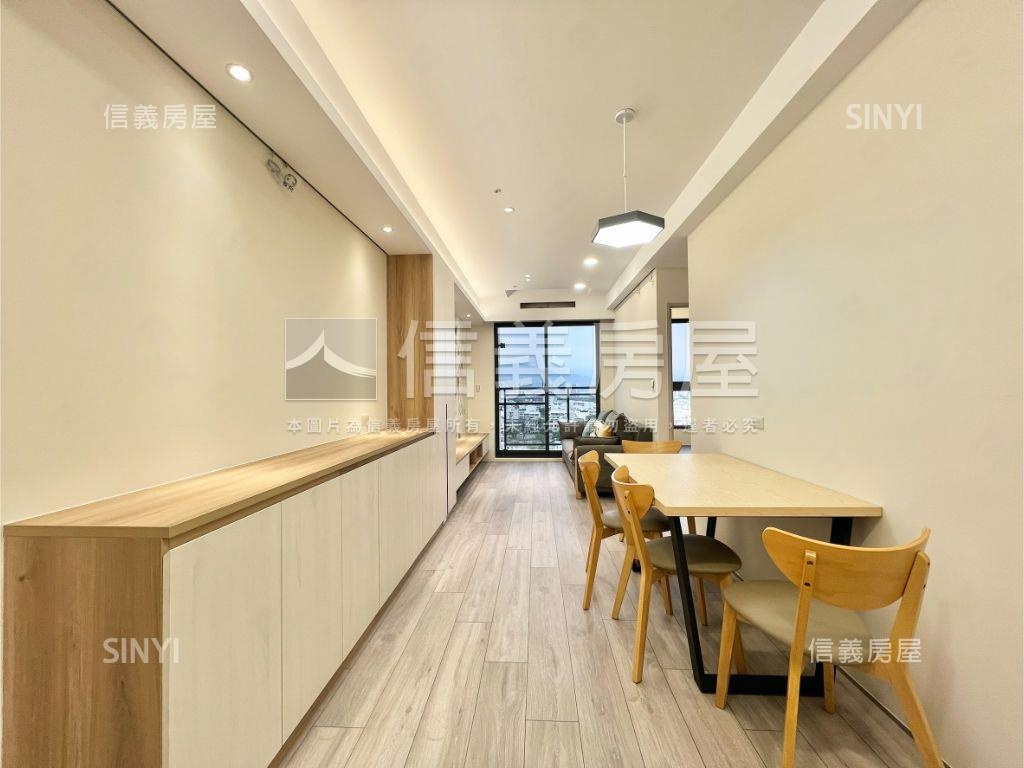 昌祐閱灣次頂樓精裝兩房房屋室內格局與周邊環境