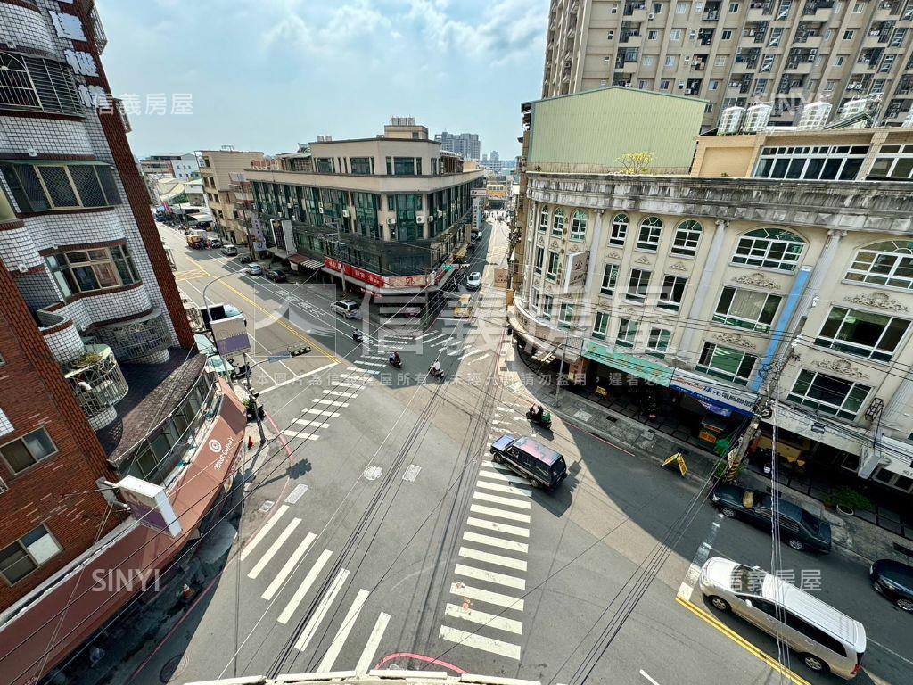 大里地５３坪傳家角店房屋室內格局與周邊環境