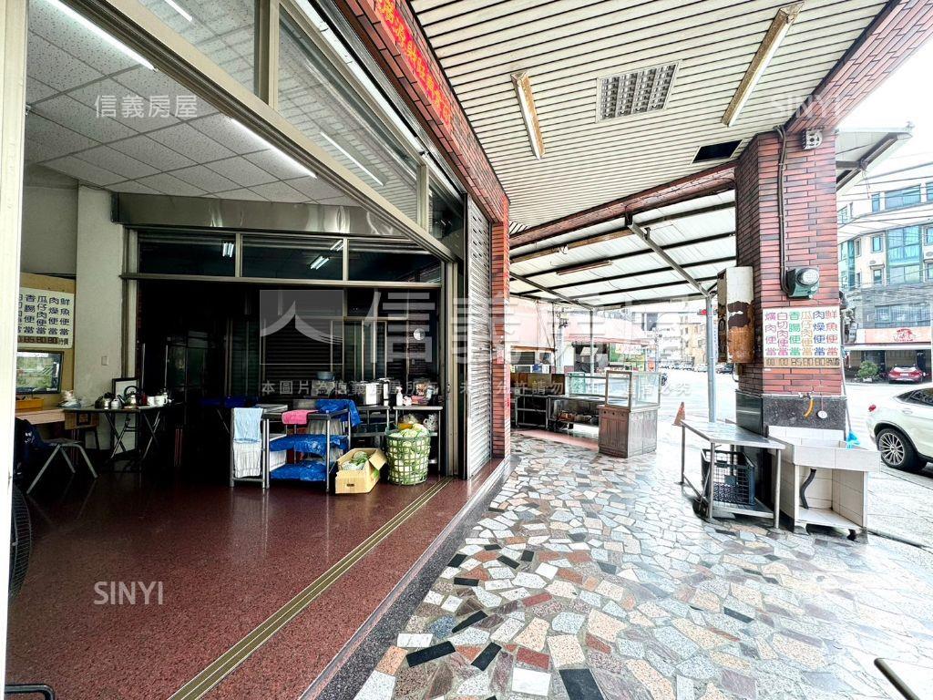 大里地５３坪傳家角店房屋室內格局與周邊環境