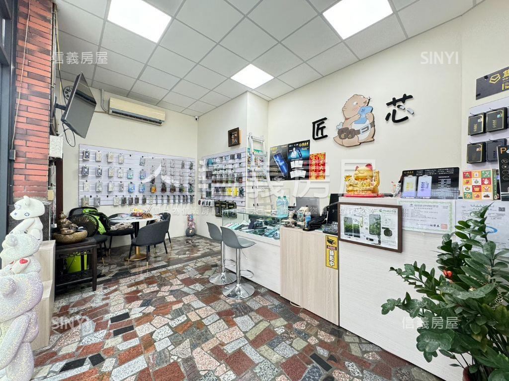 大里地５３坪傳家角店房屋室內格局與周邊環境