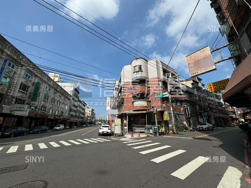 大里地５３坪傳家角店房屋室內格局與周邊環境