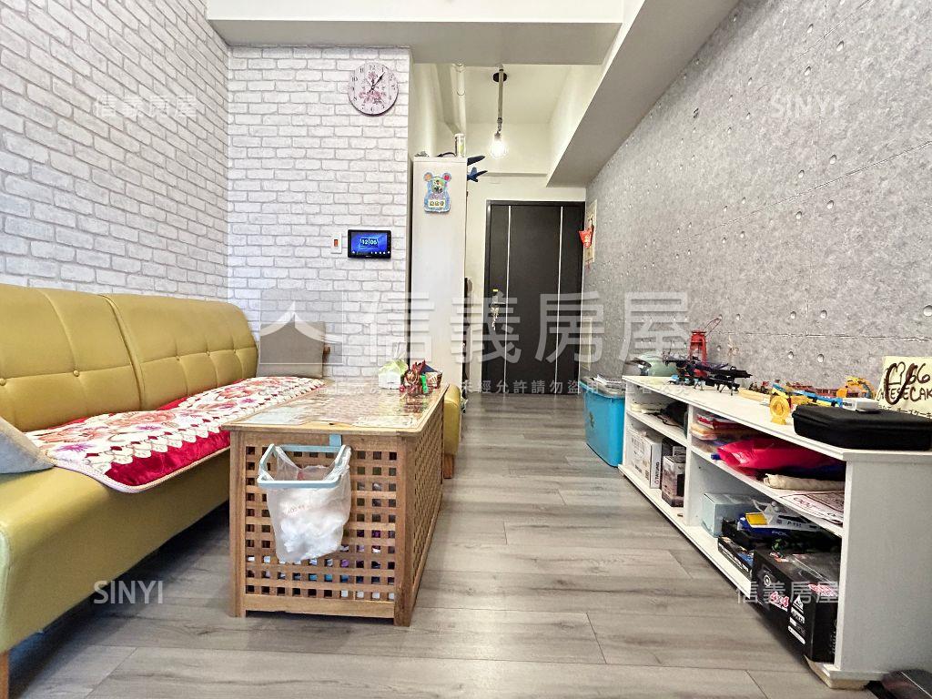 近興大允將康活兩房平車房屋室內格局與周邊環境