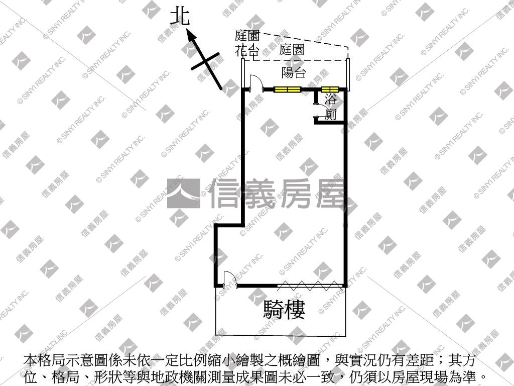 大坪林大面寬店面房屋室內格局與周邊環境