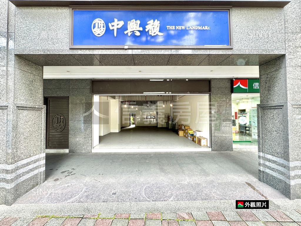 大坪林大面寬店面房屋室內格局與周邊環境