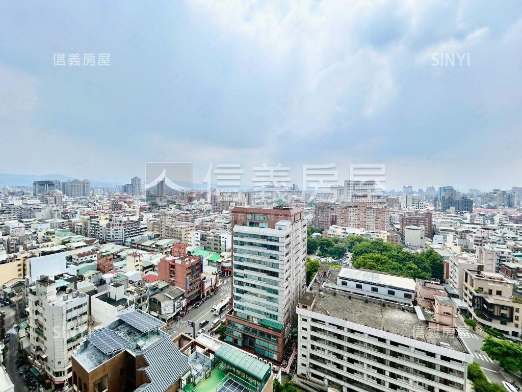歐夏蕾高樓層平面車位房屋室內格局與周邊環境