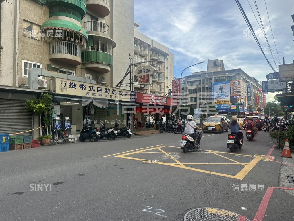 文山特區鬧市雙店面房屋室內格局與周邊環境