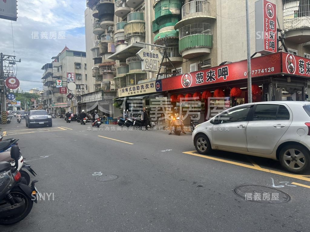 文山特區鬧市雙店面房屋室內格局與周邊環境