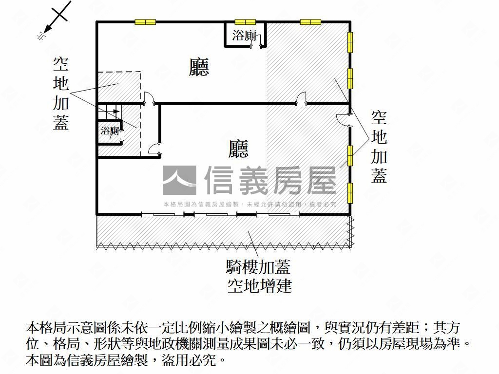 文山特區鬧市雙店面房屋室內格局與周邊環境