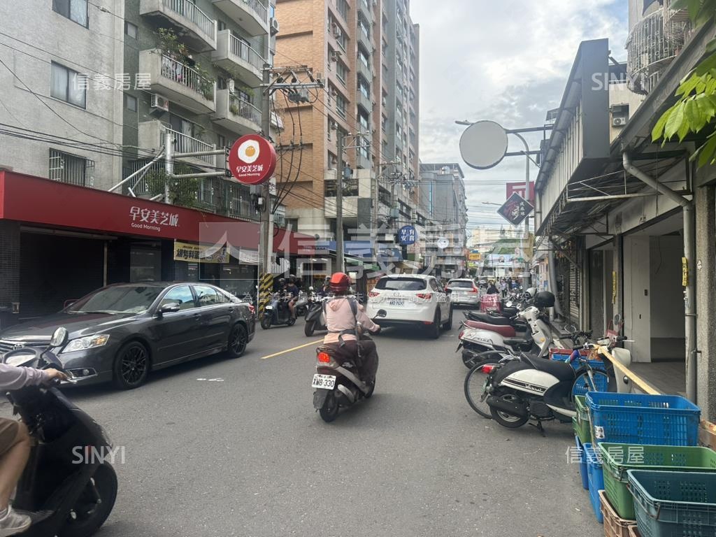 文山特區鬧市雙店面房屋室內格局與周邊環境