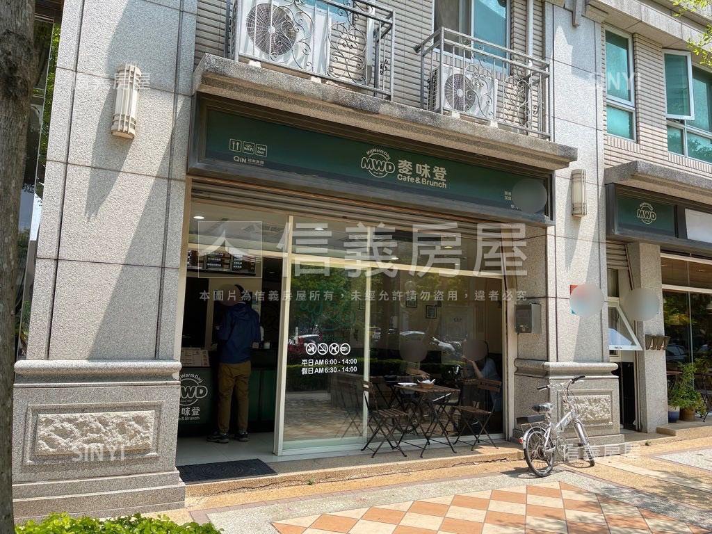 凡爾賽一樓大店面房屋室內格局與周邊環境
