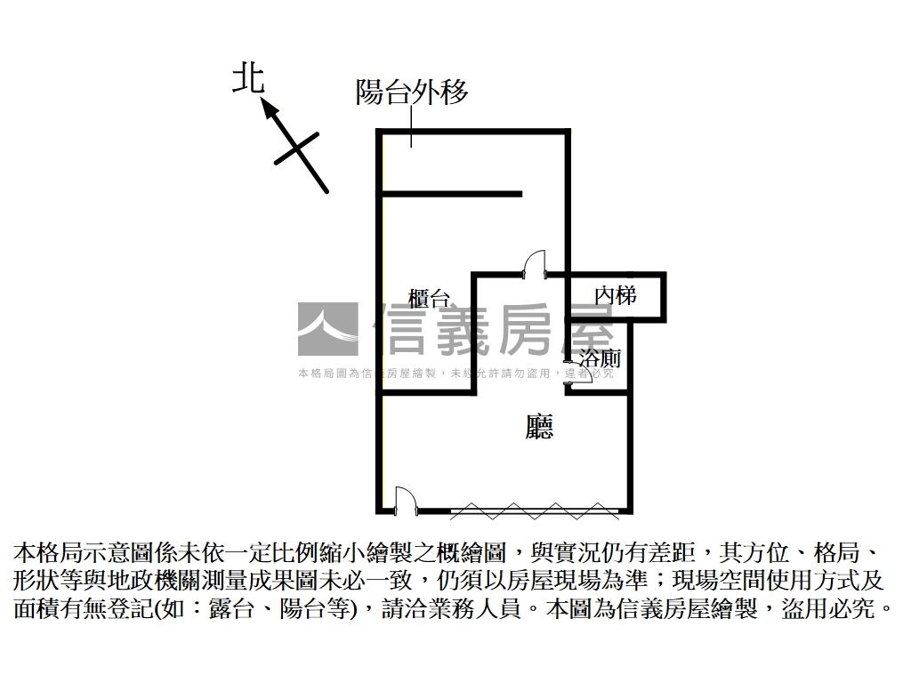 凡爾賽一樓大店面房屋室內格局與周邊環境