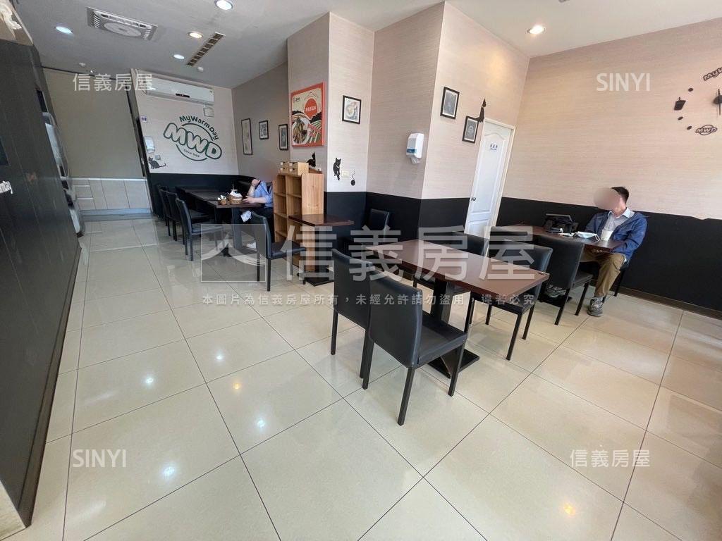 凡爾賽一樓大店面房屋室內格局與周邊環境