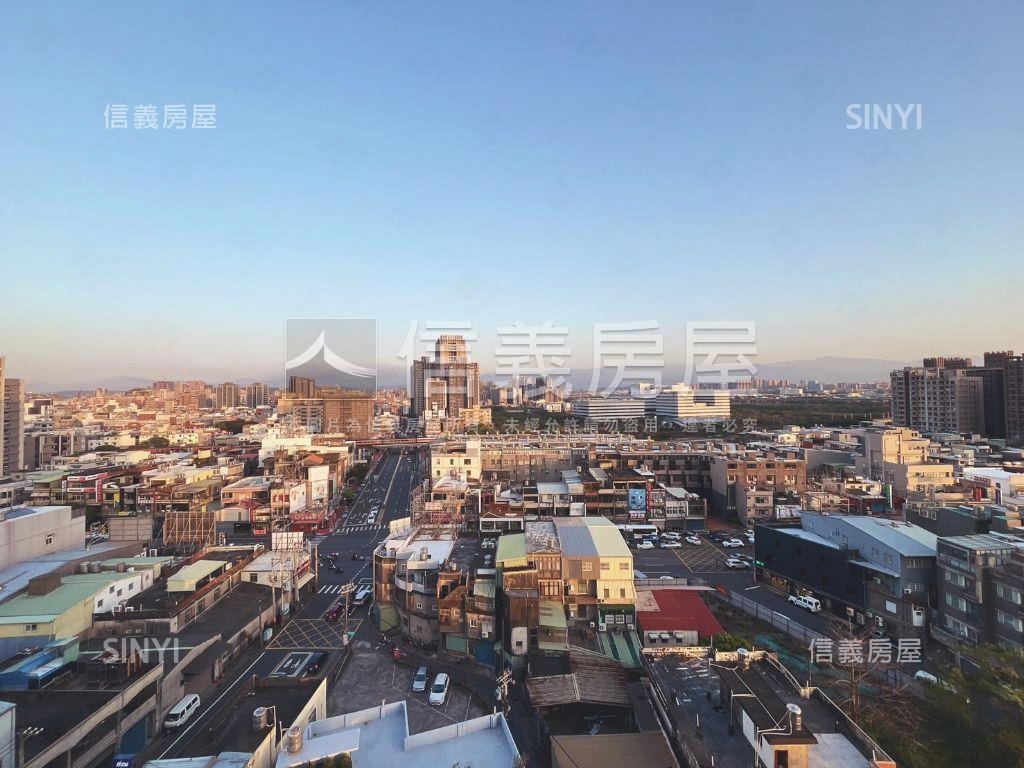 晴川悅河高樓採光兩房房屋室內格局與周邊環境