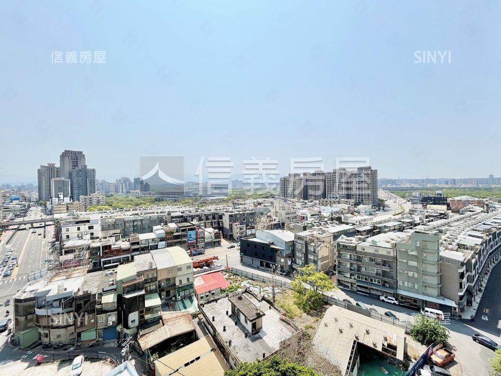 晴川悅河高樓採光兩房房屋室內格局與周邊環境