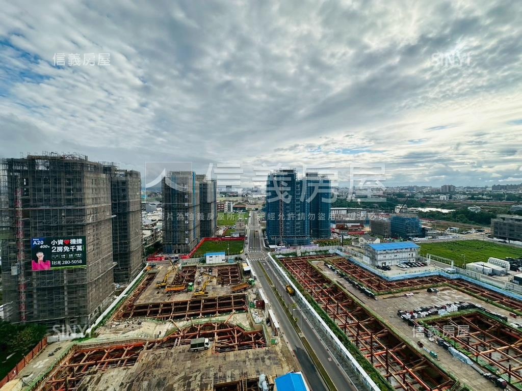 Ａ２０站高樓兩房車位房屋室內格局與周邊環境