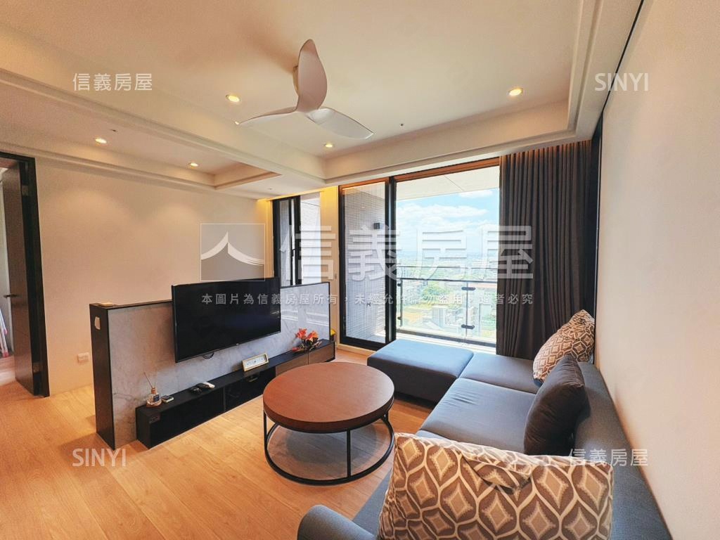 禾林ＲｉｃｈＯｎｅ兩房房屋室內格局與周邊環境