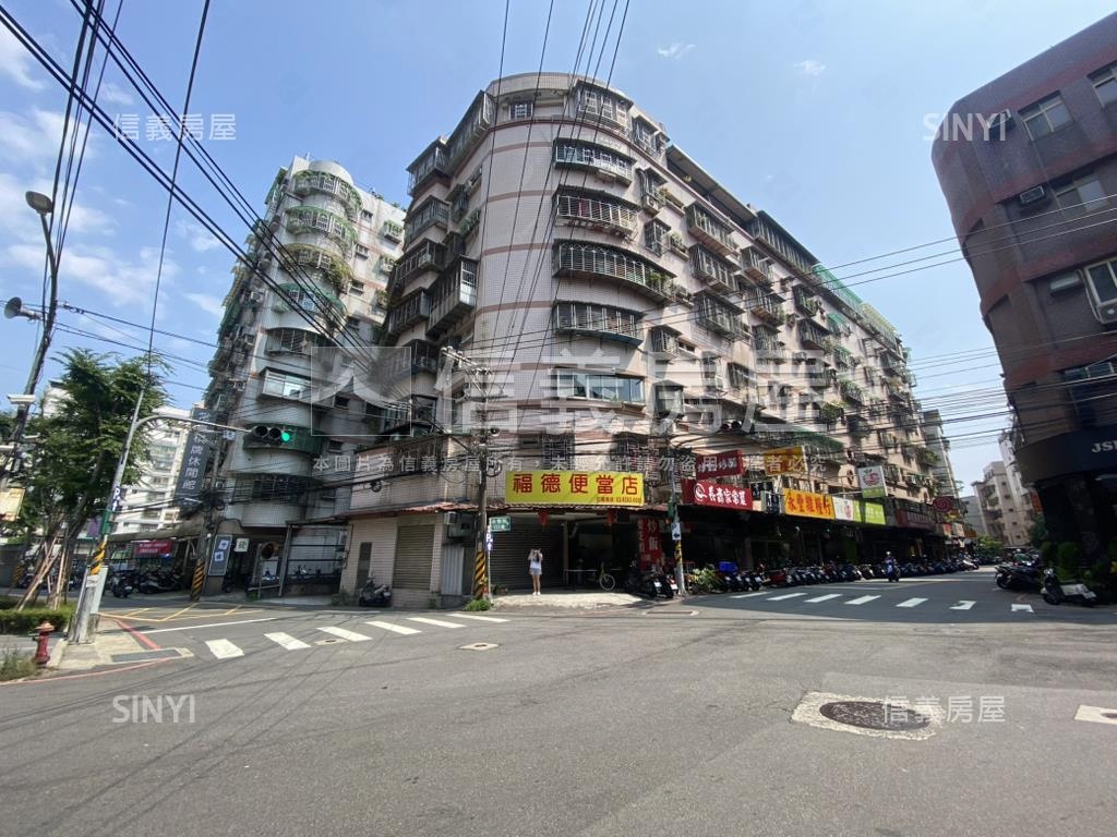 永豐路三角窗金店面房屋室內格局與周邊環境