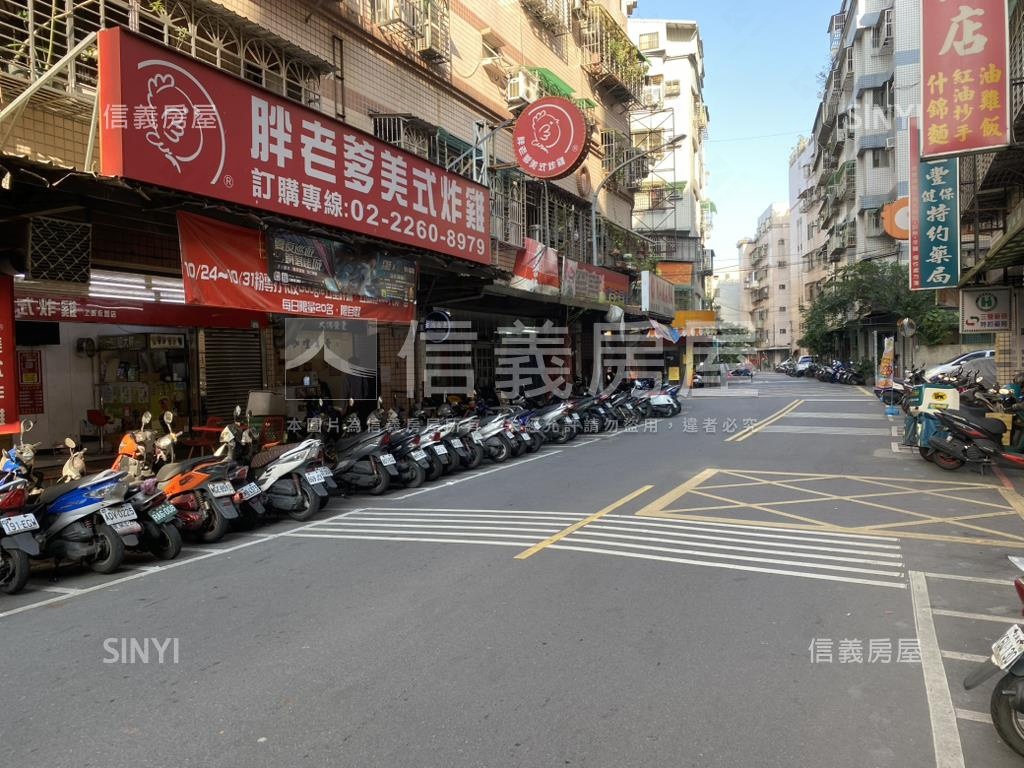 永豐路三角窗金店面房屋室內格局與周邊環境