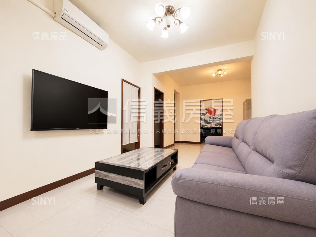 溪崑二街精裝美三樓房屋室內格局與周邊環境