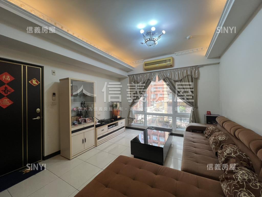 麗池經典４房有車位房屋室內格局與周邊環境