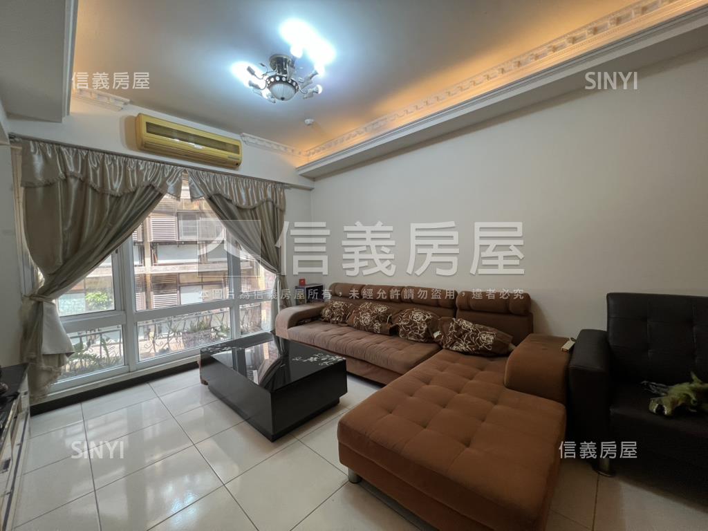 麗池經典４房有車位房屋室內格局與周邊環境