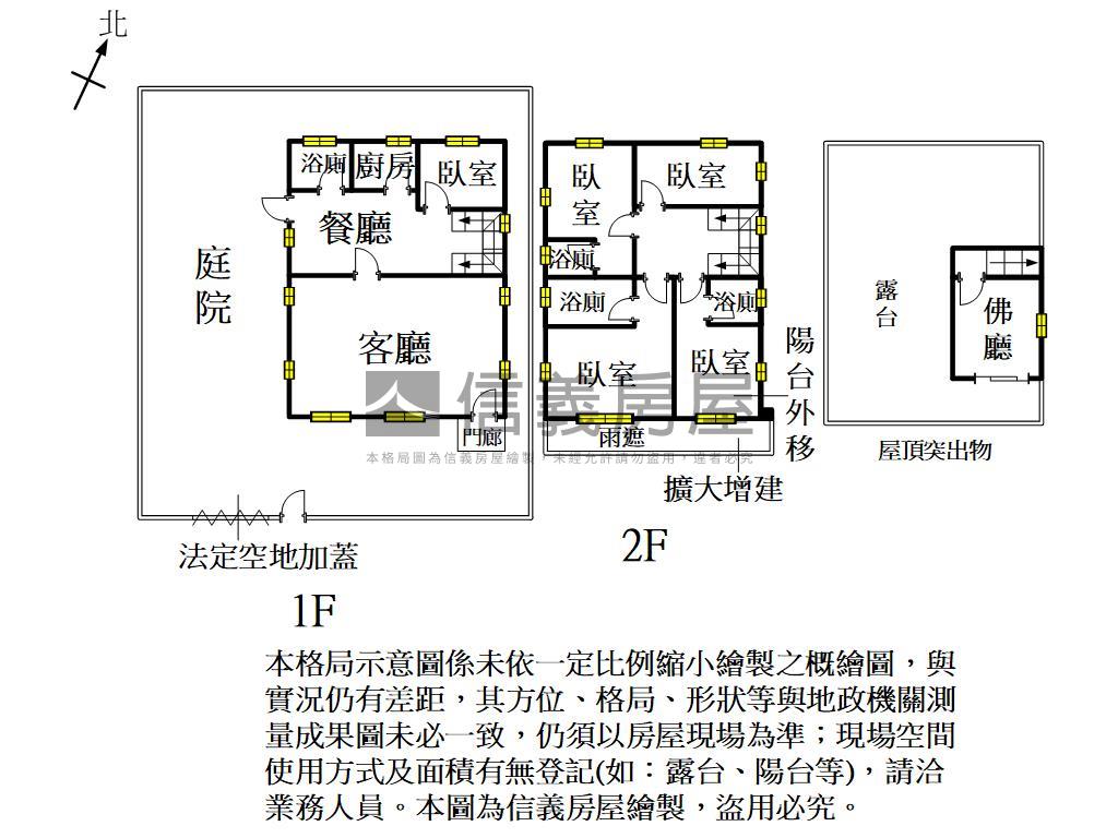 茄萣大智隱世別墅房屋室內格局與周邊環境