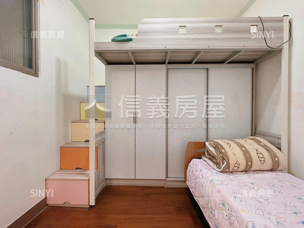 二樓｜明亮採光兩房美寓房屋室內格局與周邊環境