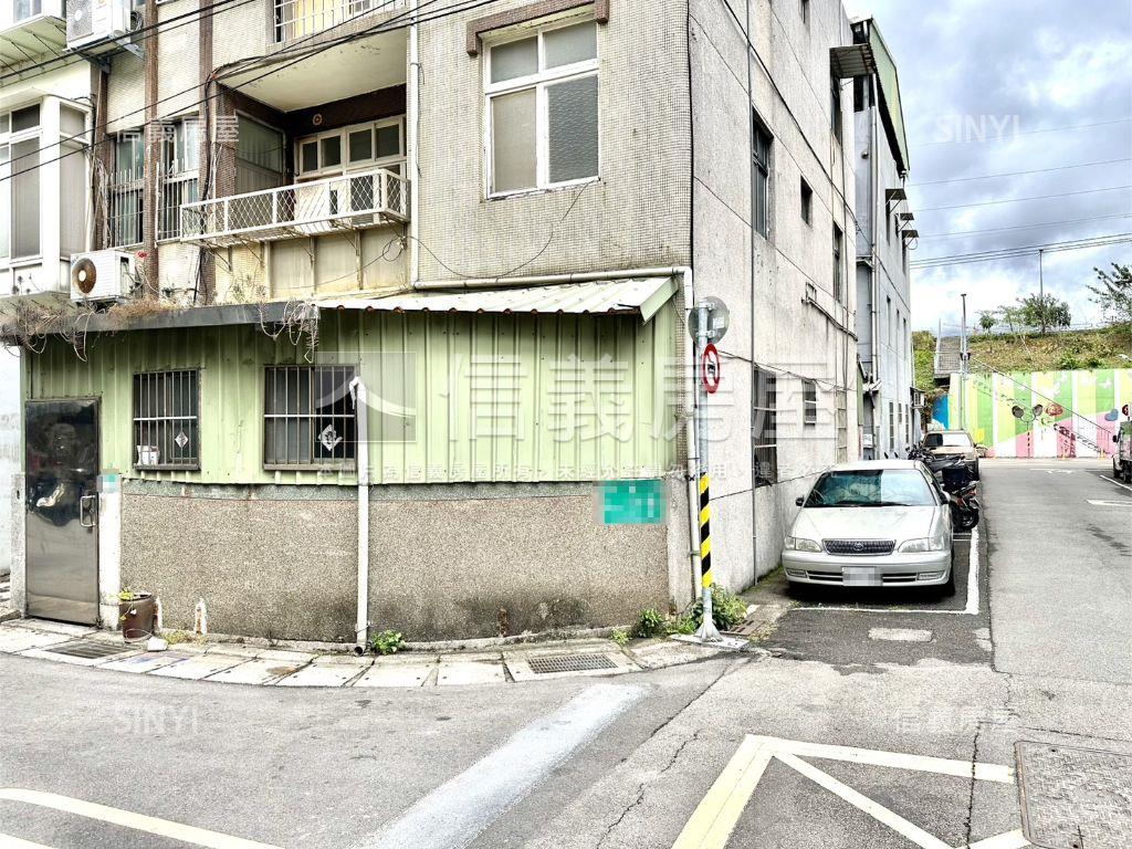 近北士科邊間庭院一樓房屋室內格局與周邊環境