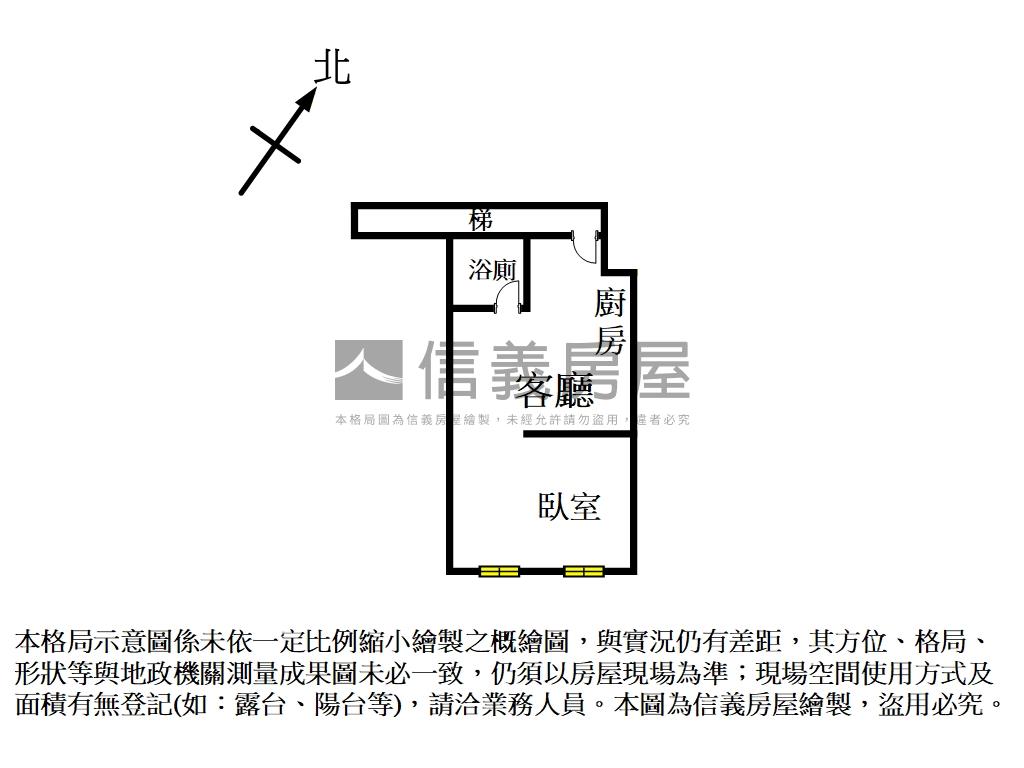 捷運景平天空之城小資宅房屋室內格局與周邊環境