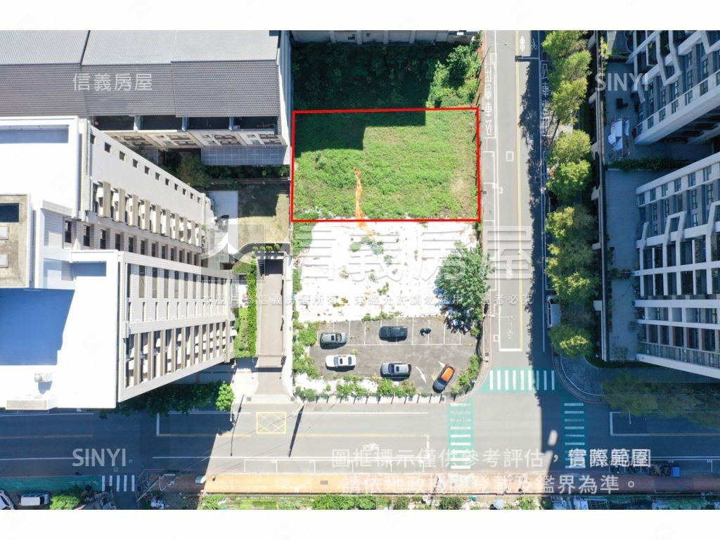 稀有八德區方正土地房屋室內格局與周邊環境