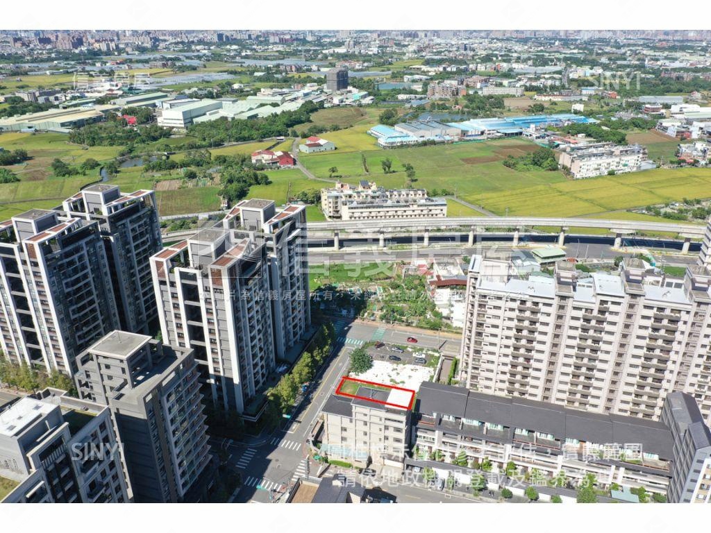 稀有八德區方正土地房屋室內格局與周邊環境