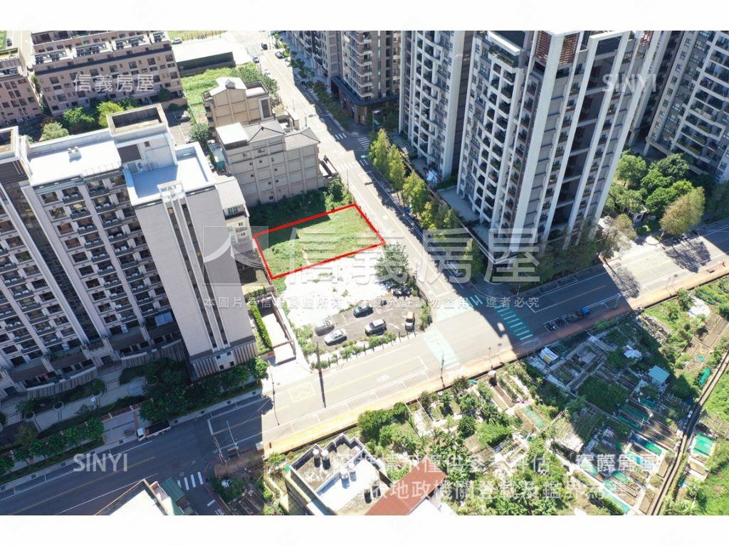 稀有八德區方正土地房屋室內格局與周邊環境