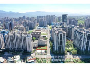 稀有八德區方正土地