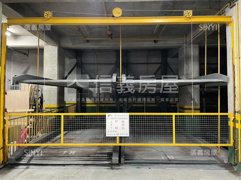 景華街稀有獨立產權的車位房屋室內格局與周邊環境