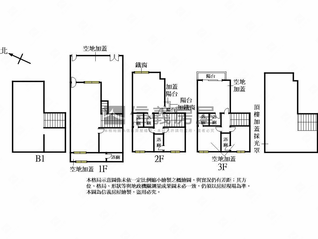 中山路大面寬透天房屋室內格局與周邊環境