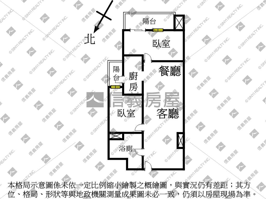 南勢角捷運舒適兩房房屋室內格局與周邊環境