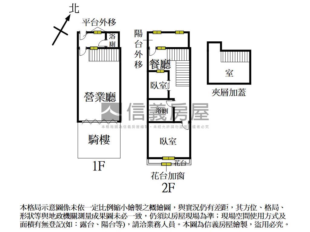 水湳城心文藝質感店面房屋室內格局與周邊環境