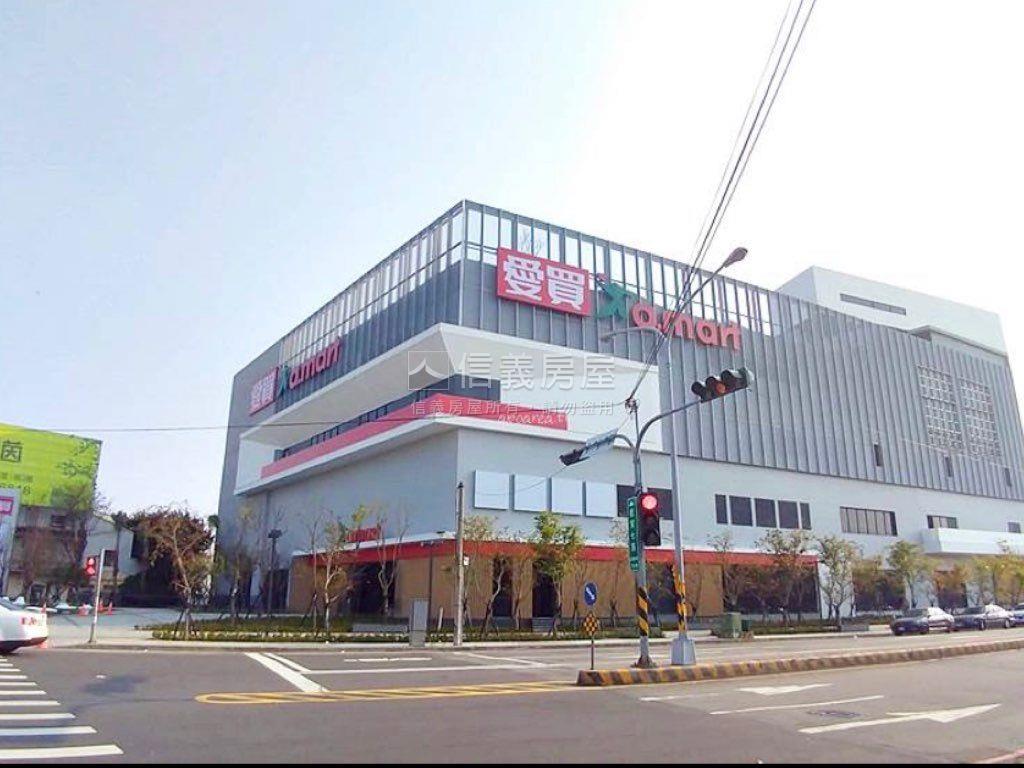 水湳城心文藝質感店面房屋室內格局與周邊環境