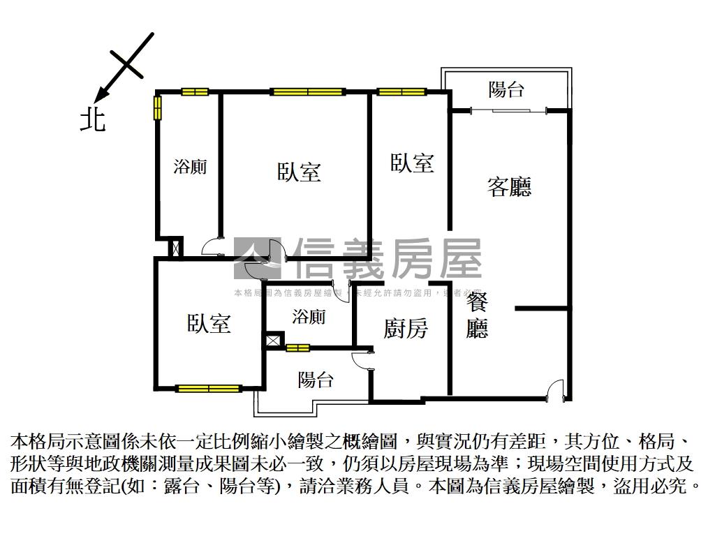 稀有釋出新大興三房車位房屋室內格局與周邊環境