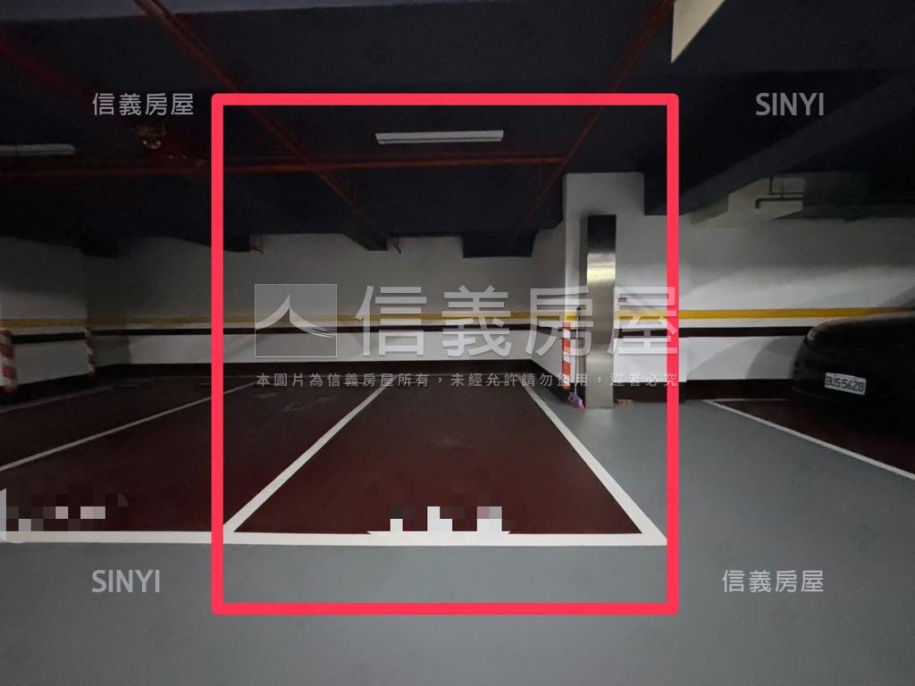 百川水硯３房１室雙車位房屋室內格局與周邊環境
