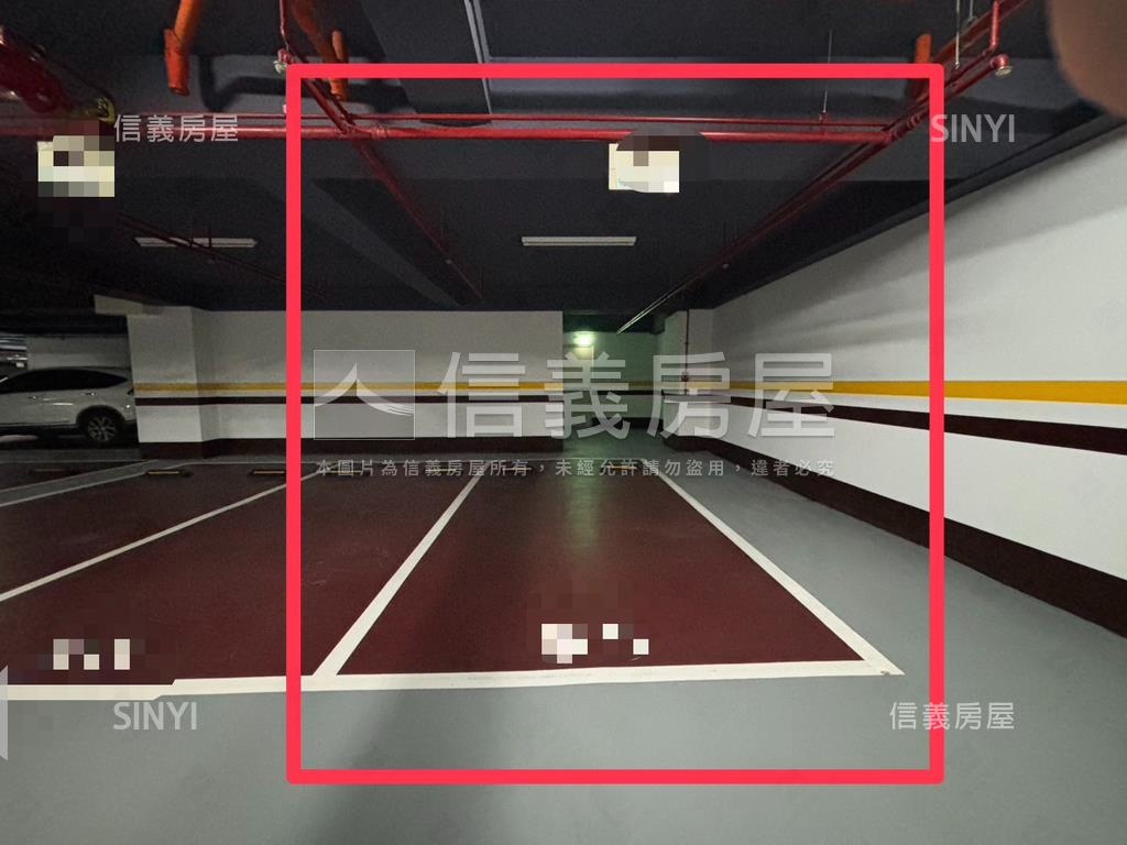 百川水硯３房１室雙車位房屋室內格局與周邊環境