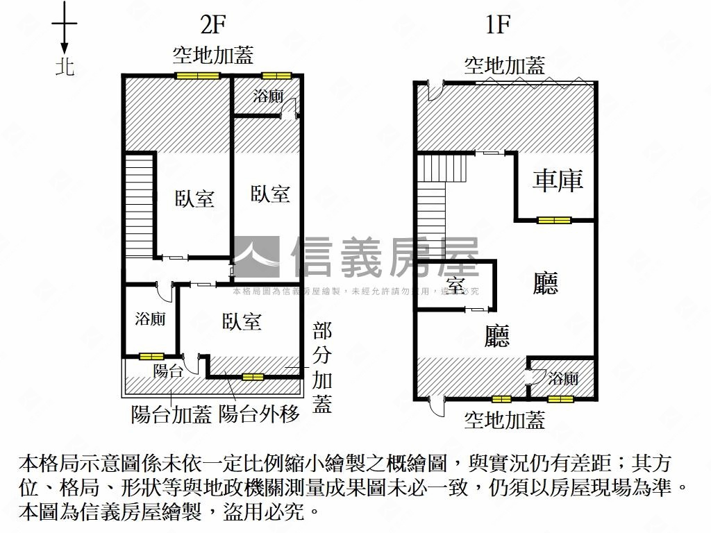近東區朝南裝潢車墅房屋室內格局與周邊環境