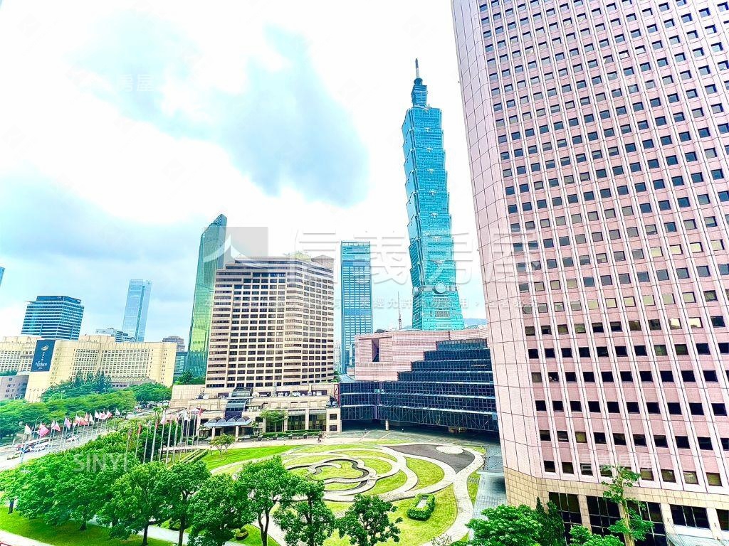 世貿１０１極致景觀房屋室內格局與周邊環境