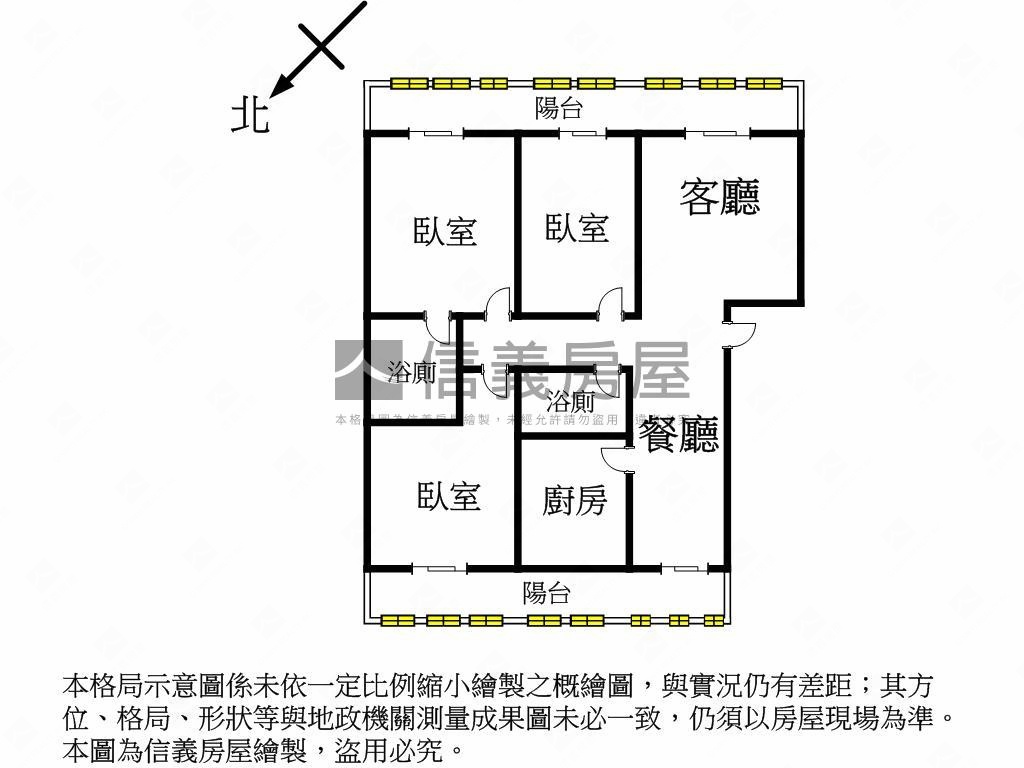 世貿１０１極致景觀房屋室內格局與周邊環境