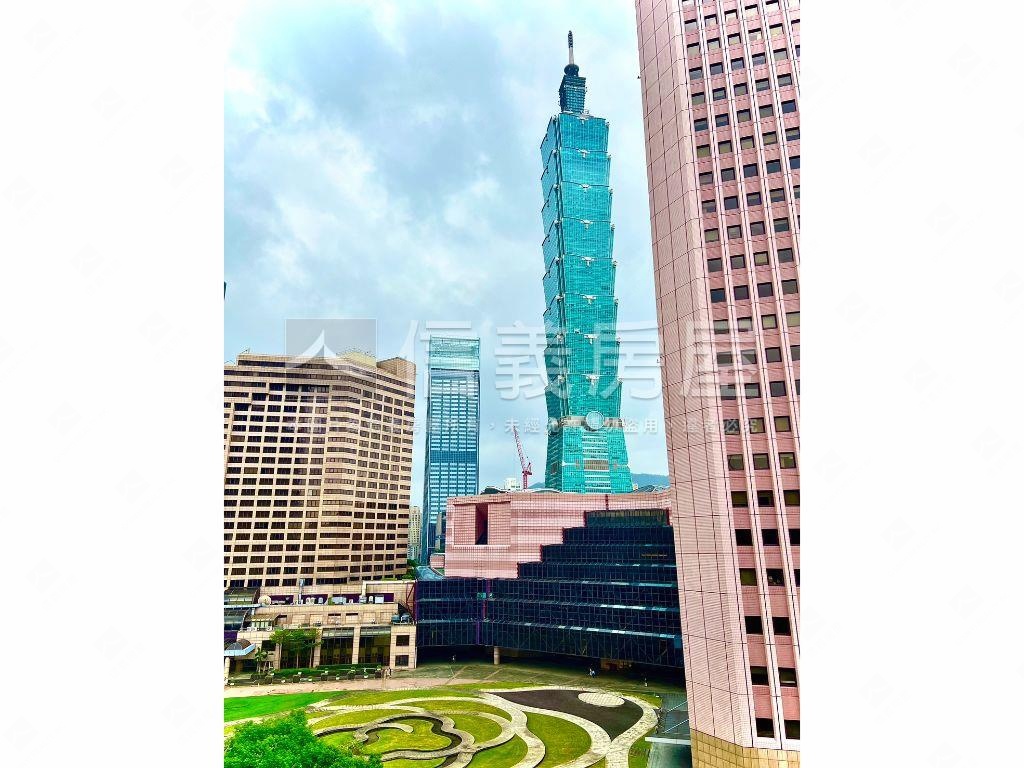 世貿１０１極致景觀房屋室內格局與周邊環境