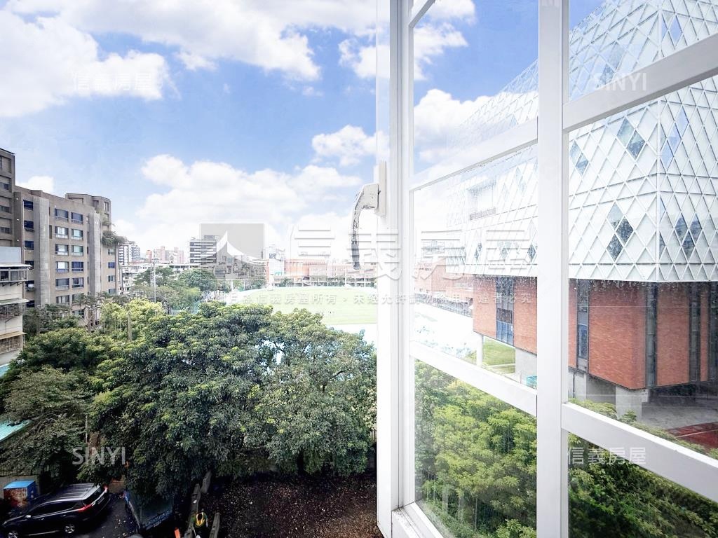 富邦華園面學校景觀房屋室內格局與周邊環境